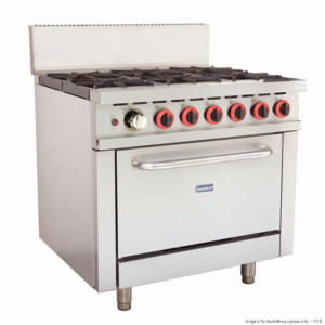 Gasmax GBS6TS - 6 Burner With Oven Flame Failure